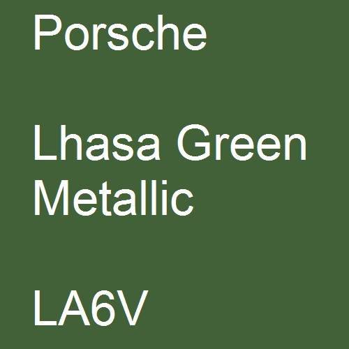 Porsche, Lhasa Green Metallic, LA6V.